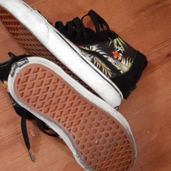 Van's zippered tropical - Picture 3 of 3